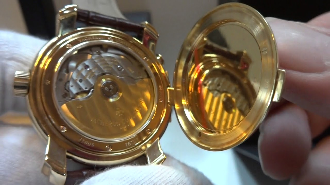 Vacheron Constantin Malte dual time regulateur chronometer watch