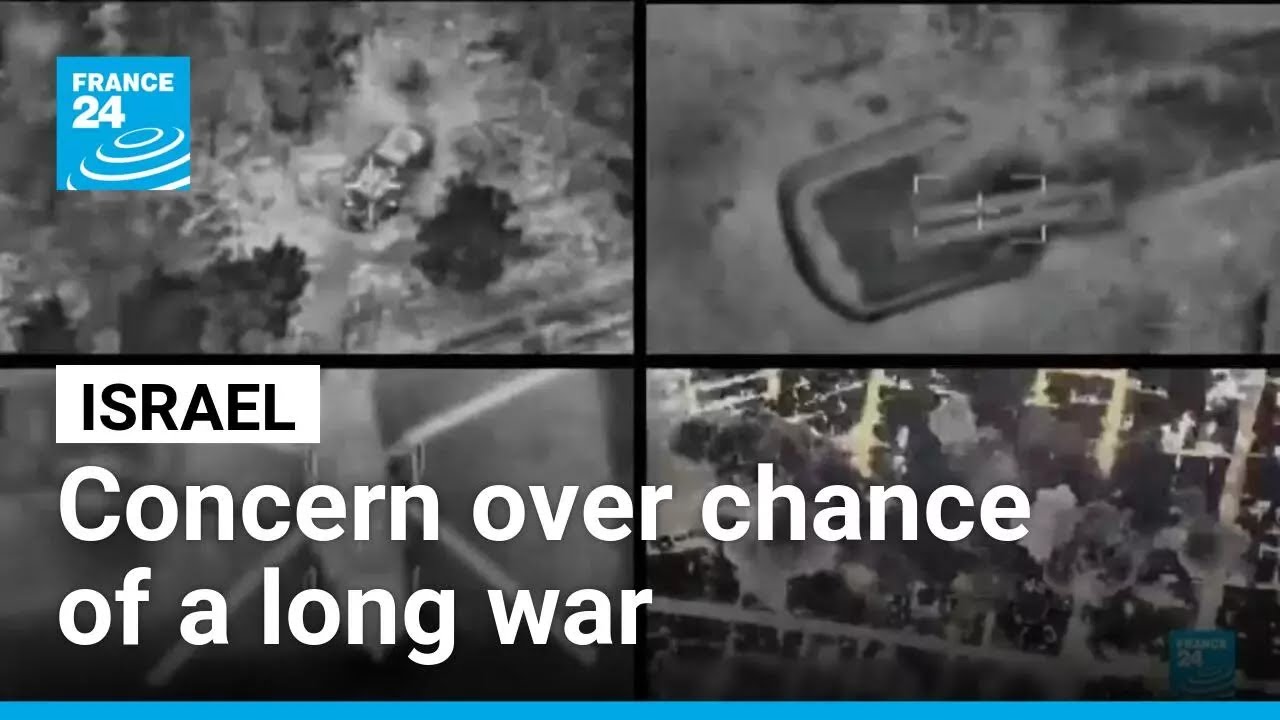 Possibility of long war source of concern Israeli military leaders &bull; FRANCE 24 English