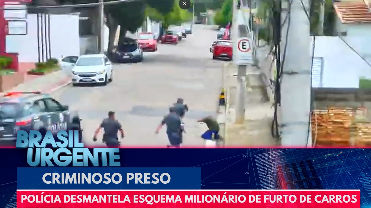 Quadrilha do luxo cai: bando faturou R$ 16 milhões com furtos | Brasil Urgente