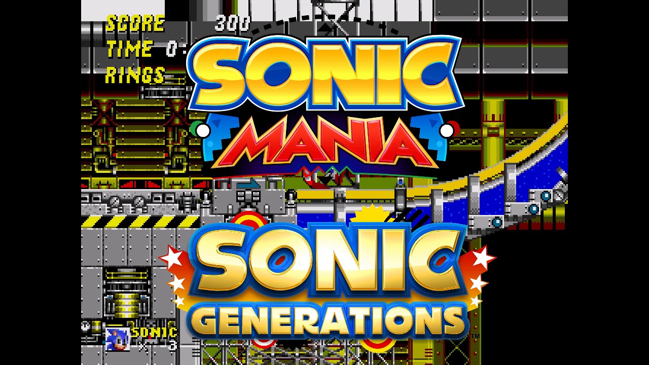 Chemical Plant Zone - Sonic Mania (Act 2) x Sonic Generations (Modern)