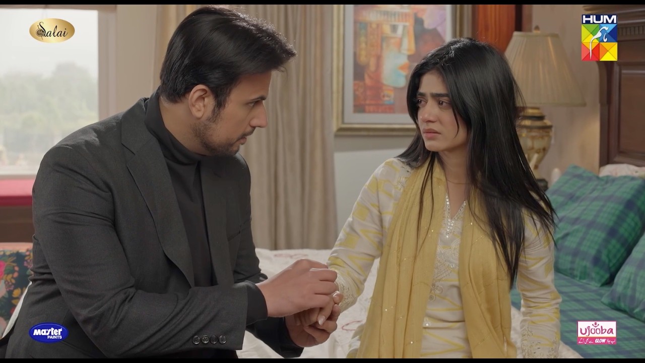 Kitna Acha Shohar Mil Gaya Andaleeb Ko...?? #seharkhan #usmanmukhtar #mawrahussain - Jafaa - HUM TV