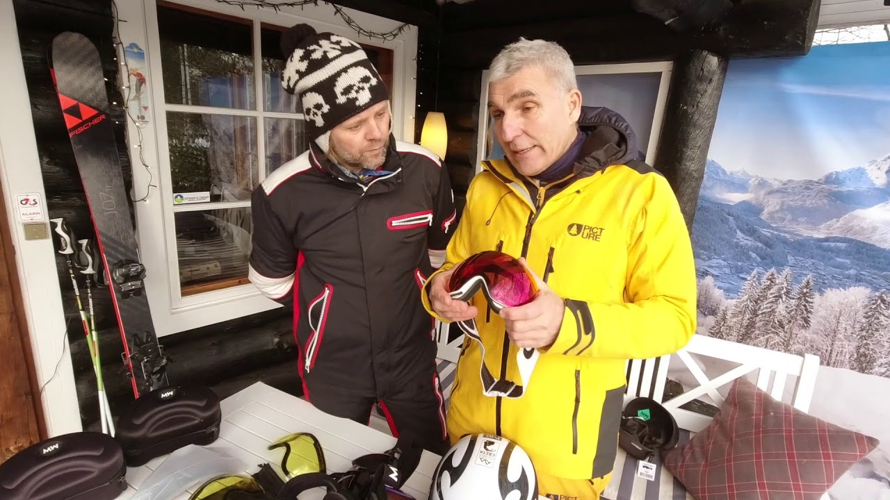 SÅDAN FINDER DU DE RIGTIGE SKIBRILLER!