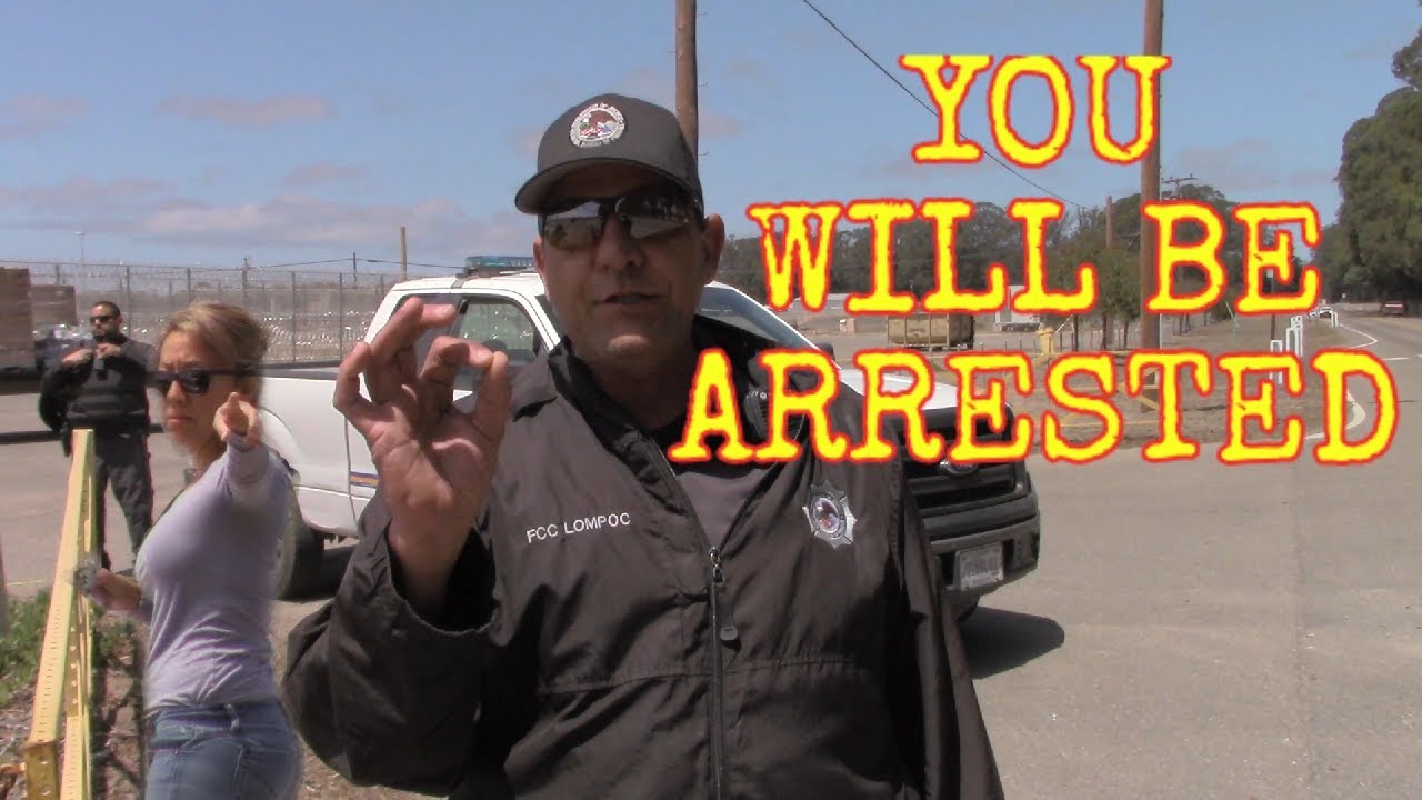 *FULL VIDEO* COMPLETE FAIL BY FEDERAL EMPLOYEES ~FCC~(LOMPOC, CA)