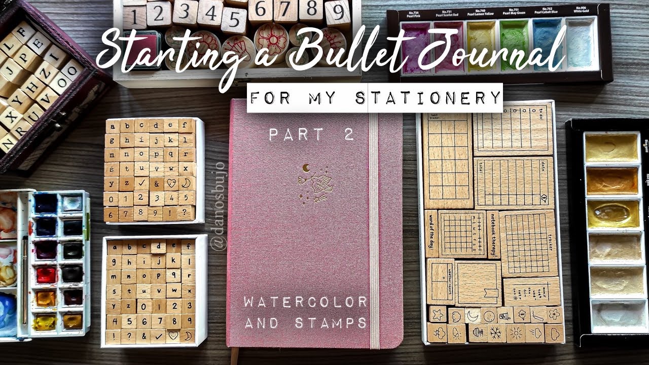 Starting a Bullet Journal for My Sationery | Part 2 