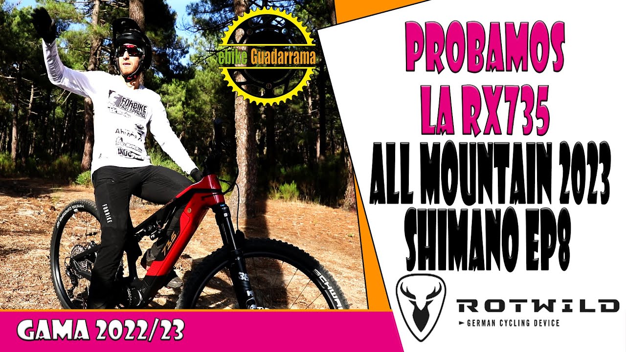 Probamos la Rotwild RX735 Pro, motor #shimano  #ep8