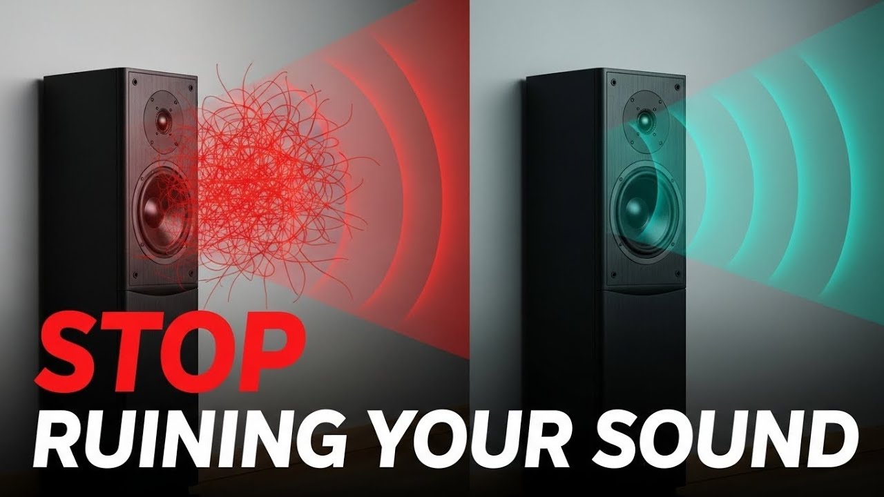 Почему у вас плохой бас? 8 ошибок, убивающих ваш Hi-Fi звук!