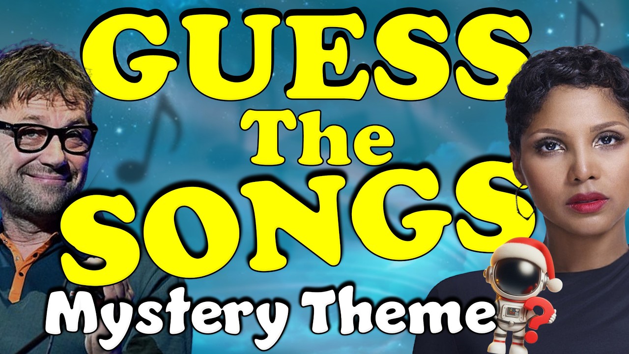 Guess The Songs In This Completely Unthemed Music Quiz🎶