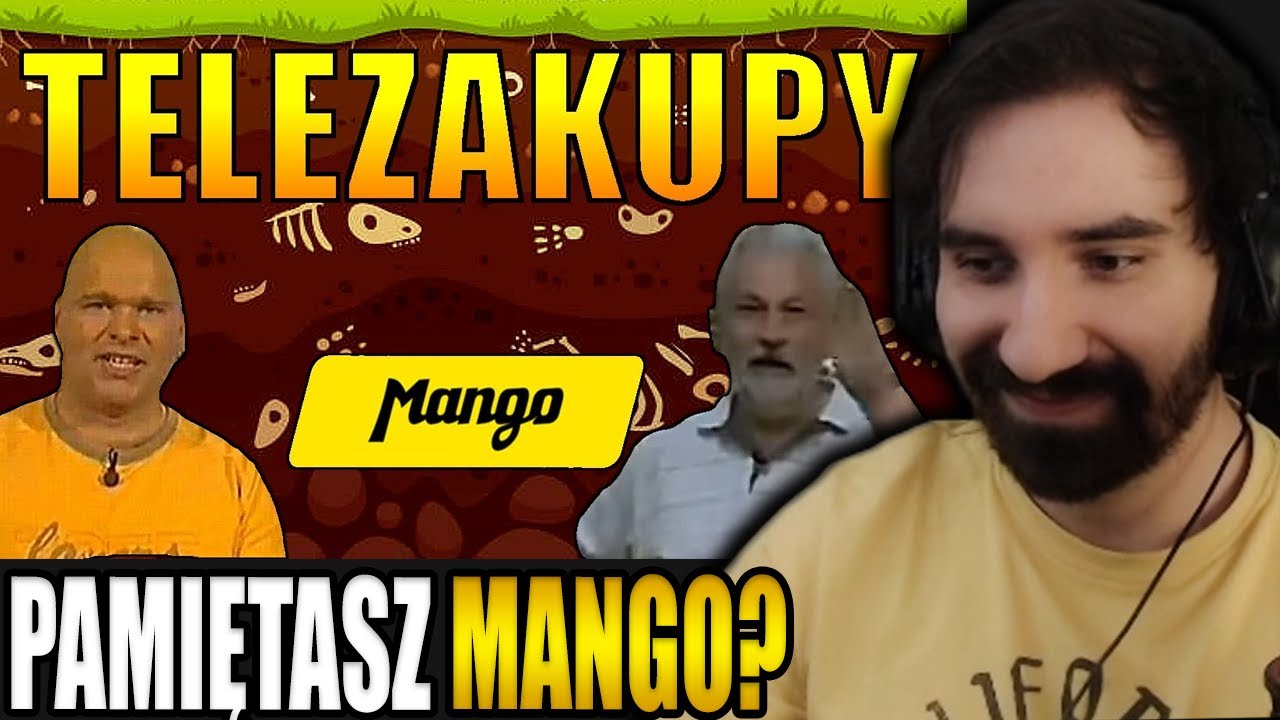 DZIWNE PRODUKTY Z TELEZAKUPÓW MANGO | Oglądam @TelewizjazKartonu