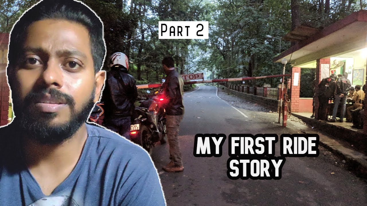 We Were Blocked By Forest Guards - My First Ride Story (Part 2)