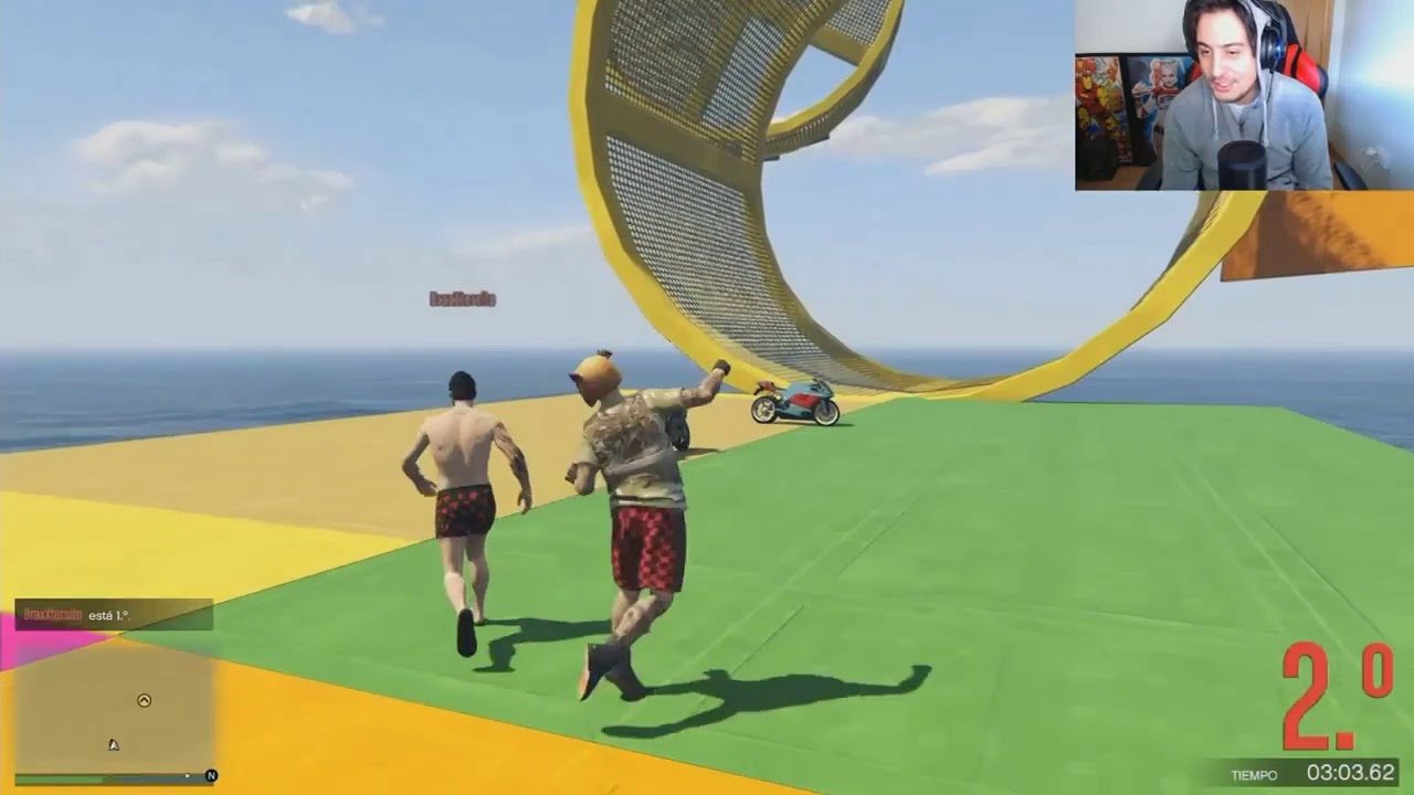 Mejores momentos GTA V /Fargan y braxxter #1