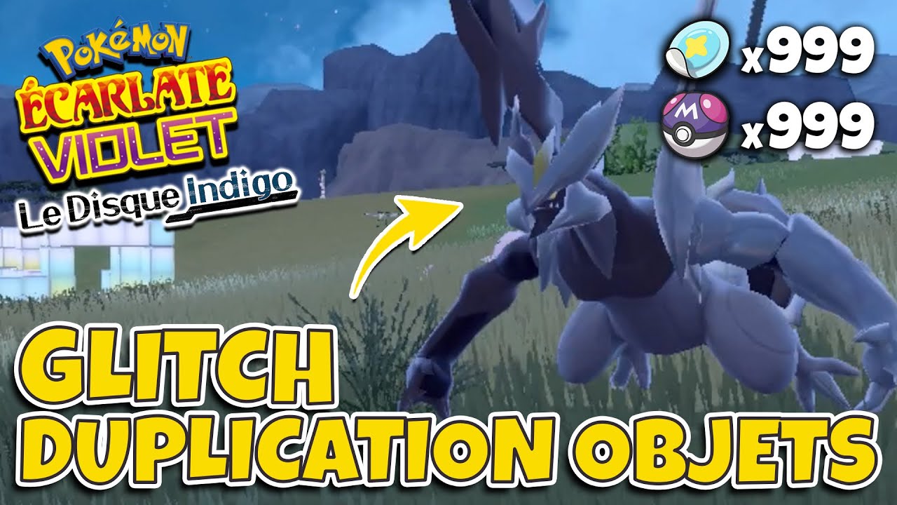Comment DUPLIQUER des OBJETS & POKÉMONS dans Pokémon Écarlate & Violet ! (Nouveau Glitch Ver. 3.0.0)