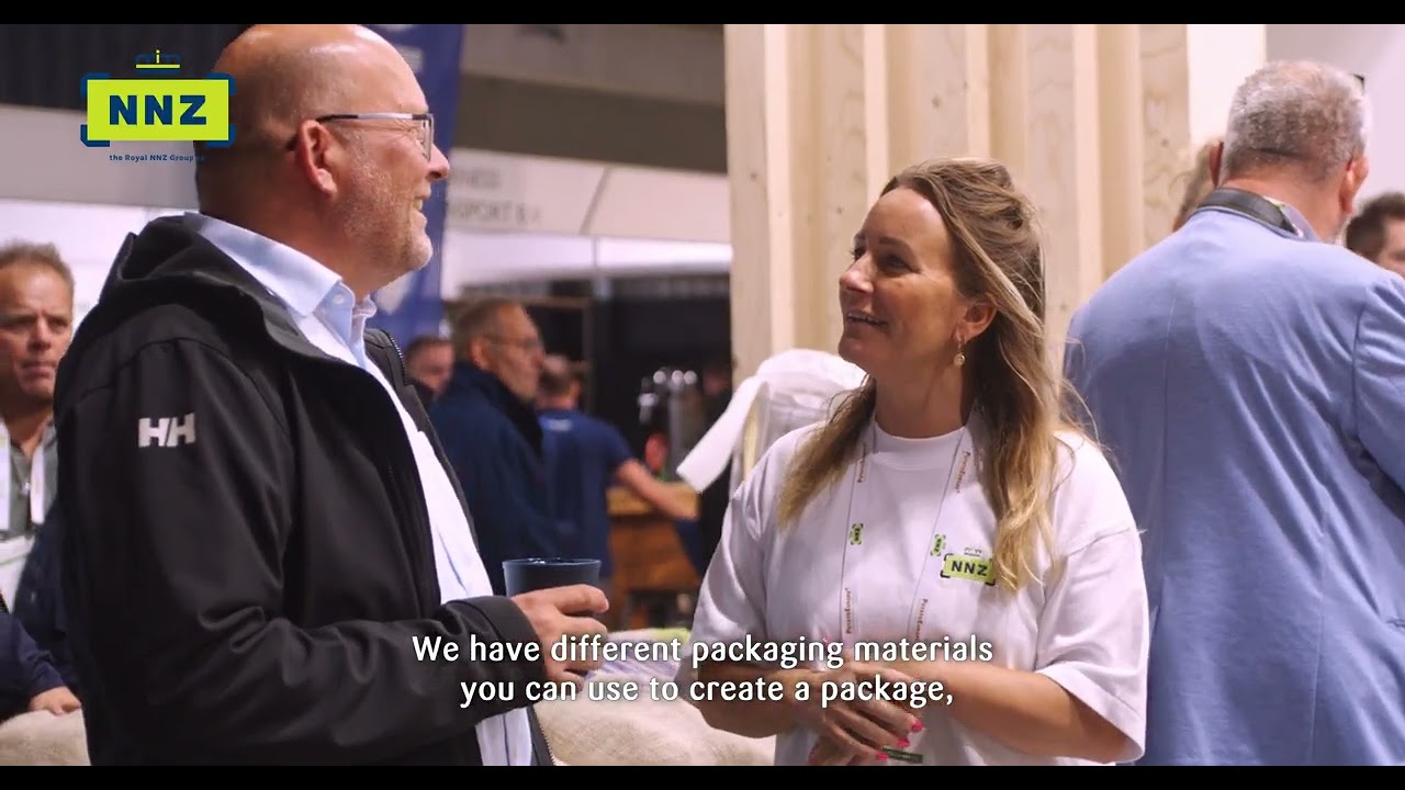 the Royal NNZ Group at the  Potato Europe Lelystad 2025