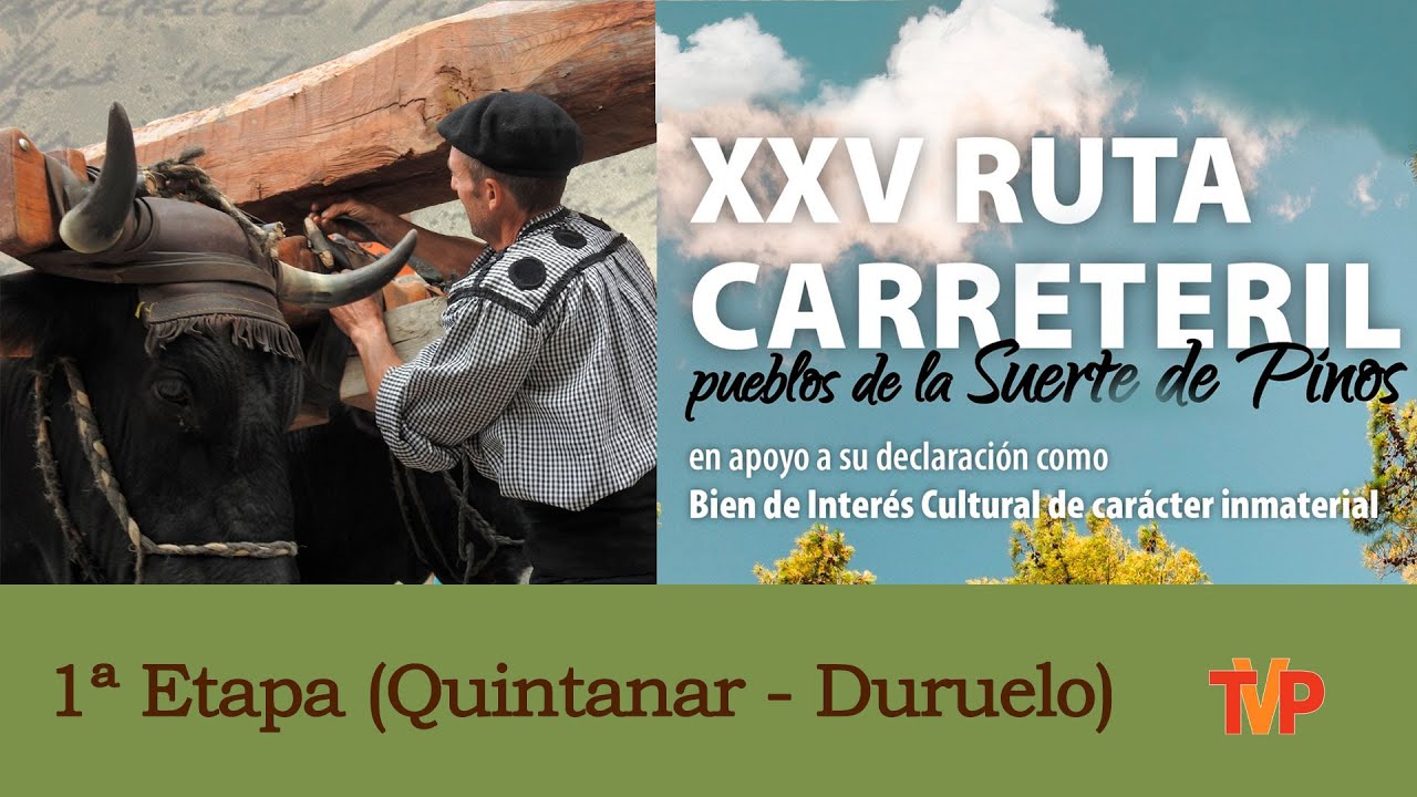 1º Etapa Ruta Carreteril (Quintanar -Duruelo)