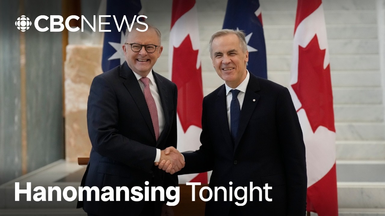 Carney addresses Australia Parliament, says allies must draw closer | Hanomansing Tonight