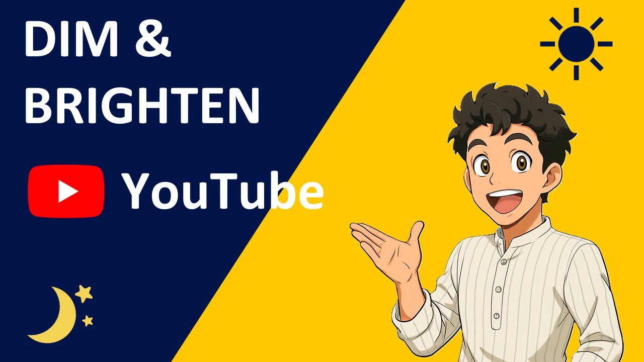 QUICK and EASY Way to Fix YouTube Video Brightness (Too Dark or Too Bright!)