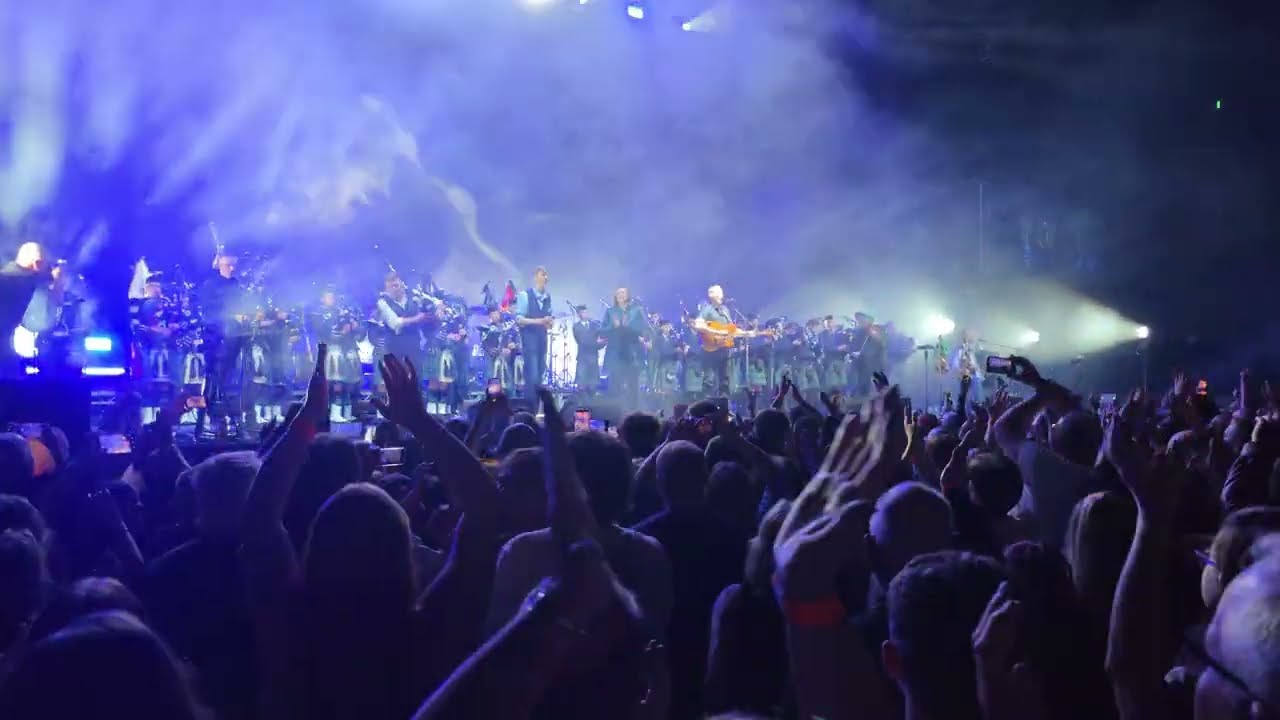 Skipinnish Walking on the waves Norrie MacIver's last concert Glasgow Hydro 27/09/2025 