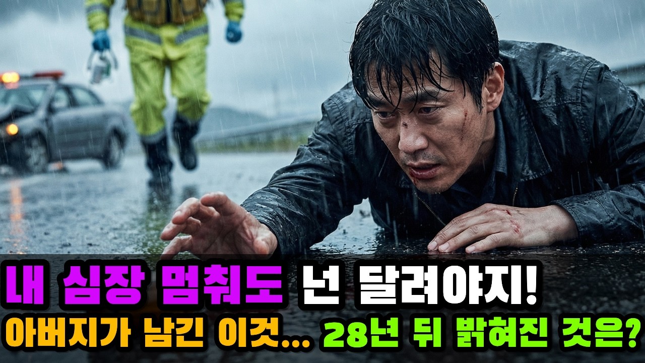 아들을 살리려다 숨진 철도원 아버지… 28년 뒤 정동진에서 밝혀진 마지막 심장