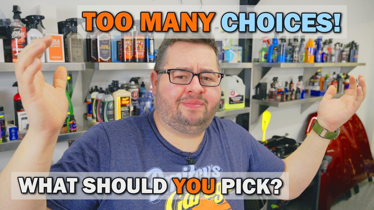 Are coatings always the best option? Should you try a wax? | Finding the perfect product for you!