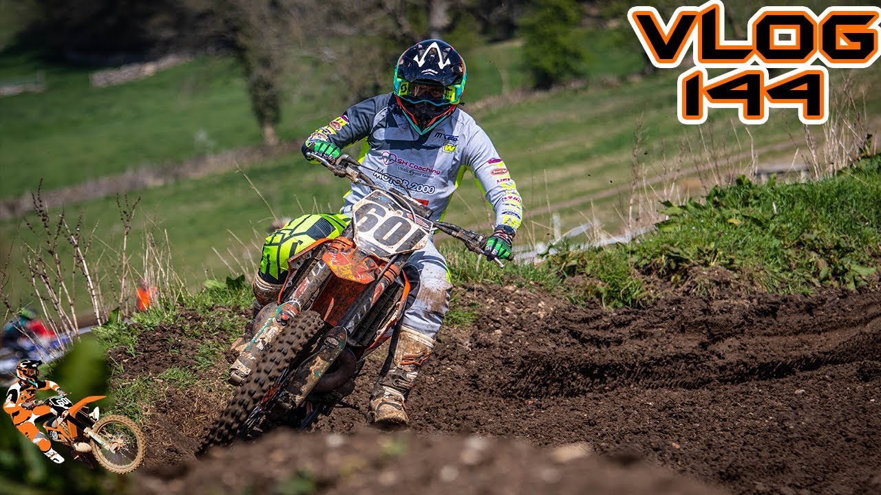 RACING GOOD FRIDAY AT MARSHFIELD MX TRACK (VLOG 144)