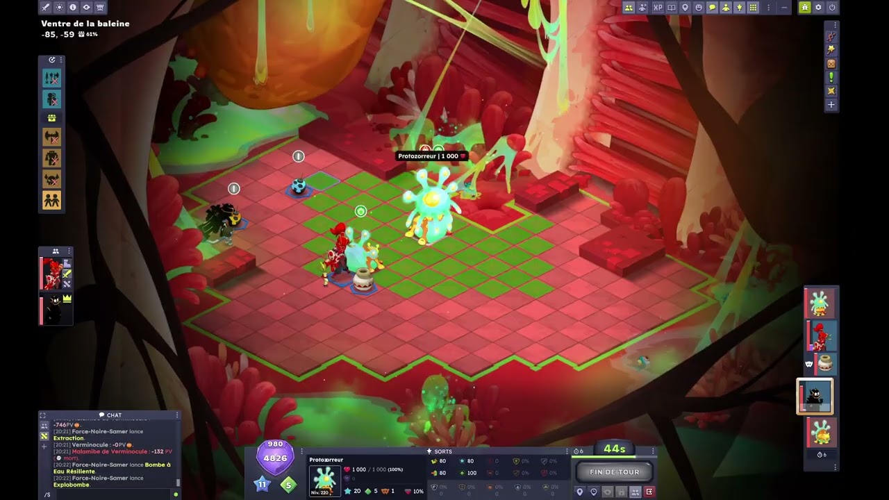 Protozorreur Duo AUTOWIN PANDA + X