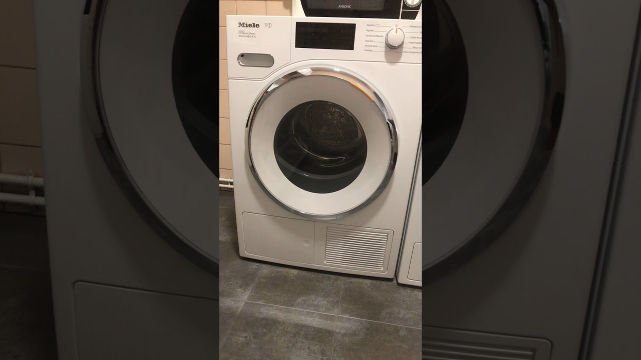 Secadora Miele 20 de diciembre de 2019
