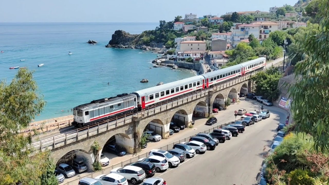 Carrellata di treni in Calabria! [agosto 2023]