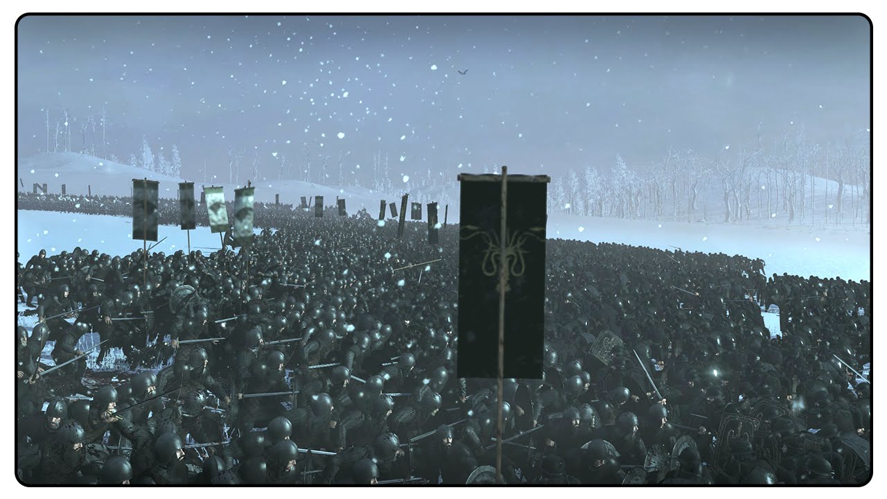JON SNOW RECLAIMING THE NORTH - Seven Kingdoms Total War Mod Gameplay