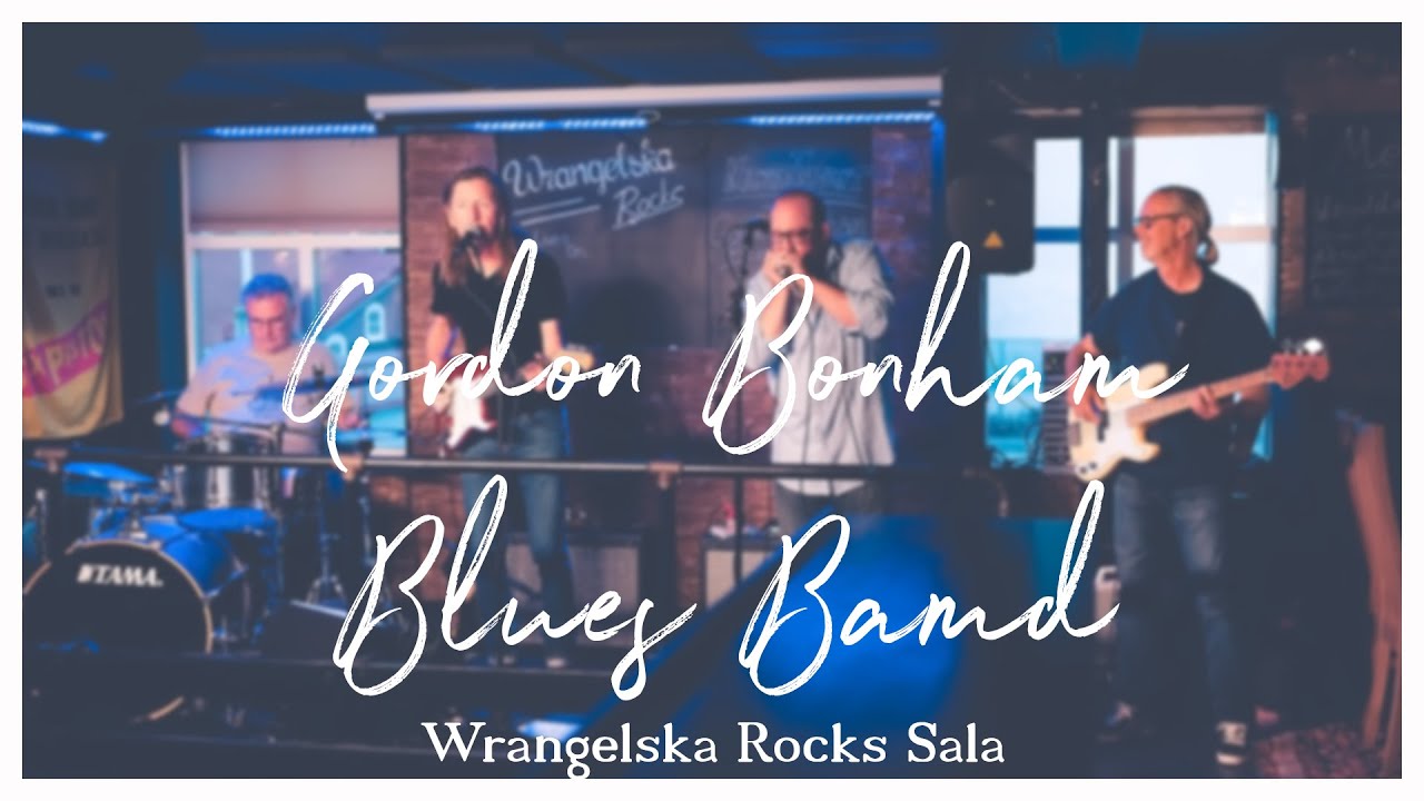 Gordon Bonham blues band - Can´t find my way home