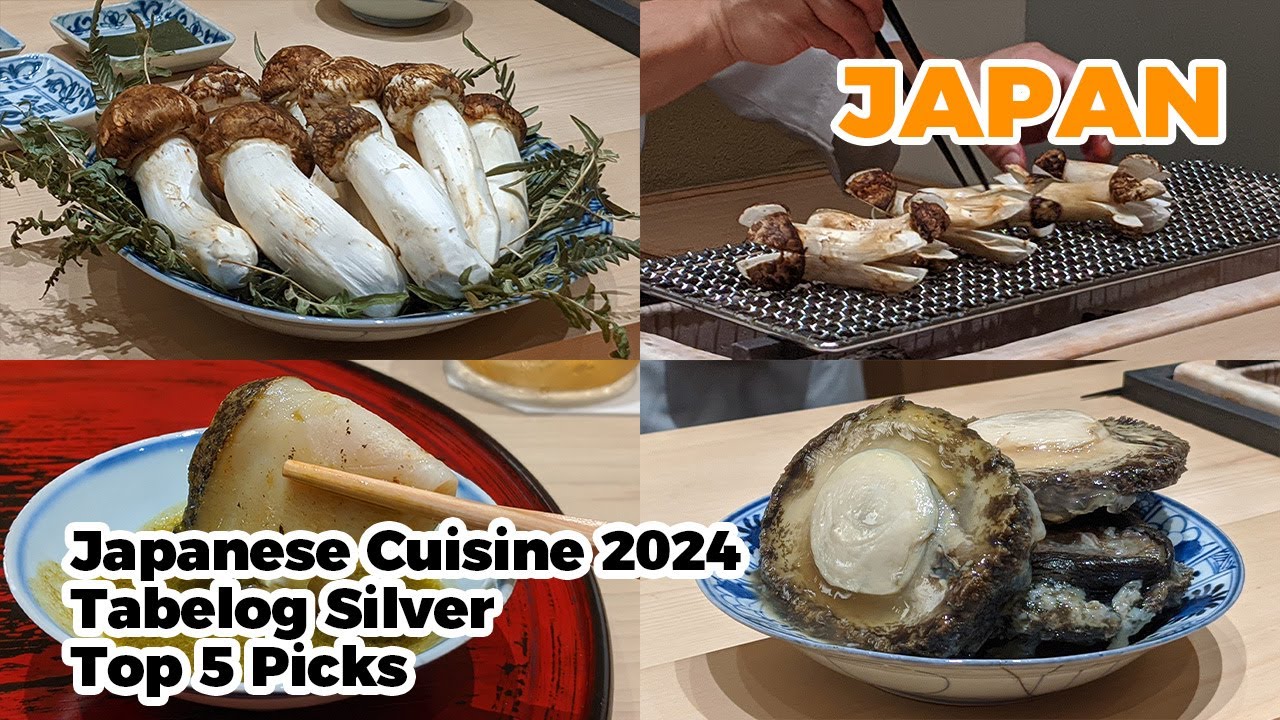 2024 latest! Tabelog Silver 5 selections! in Japan.