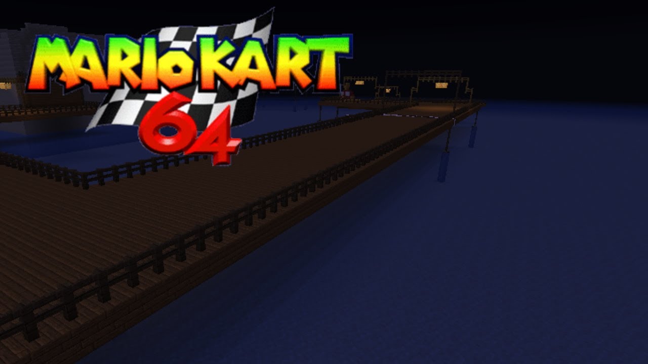 Minecraft: Mario Kart 64 Banshee Boardwalk