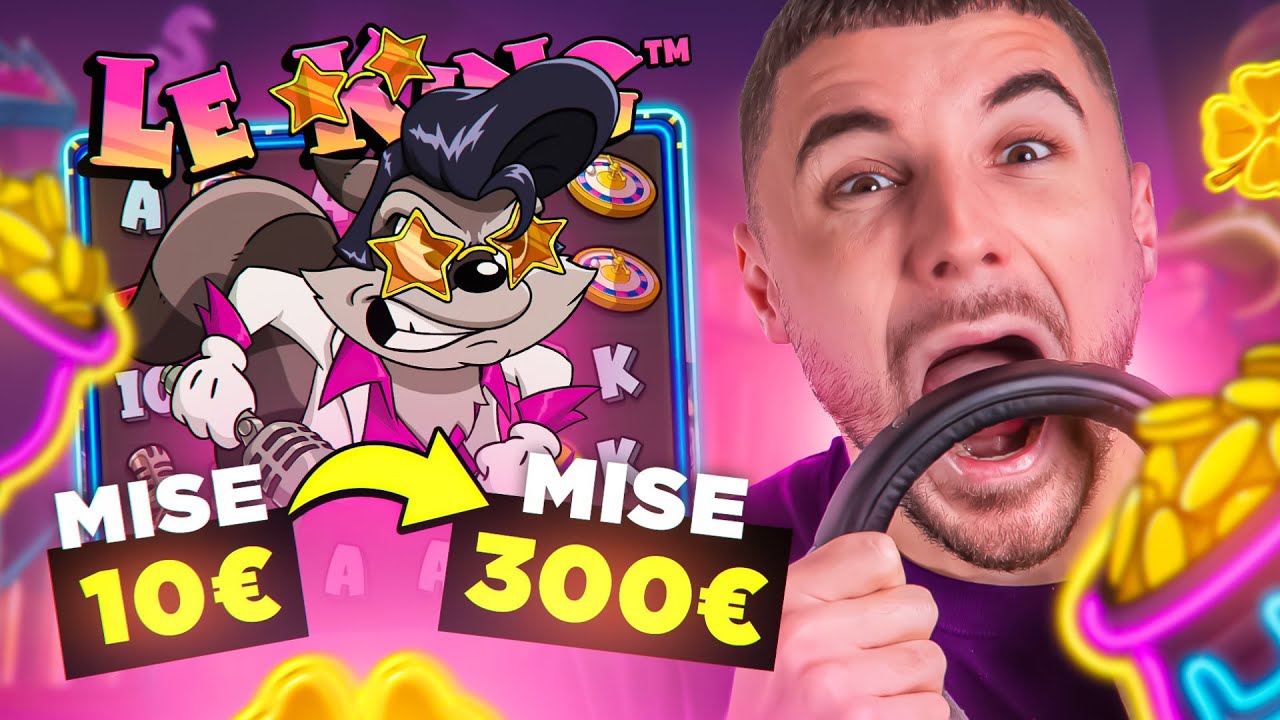 UNE GROSSE MONTANTE SUR LE KING, LA NOUVELLE BANDIT ! 🦝