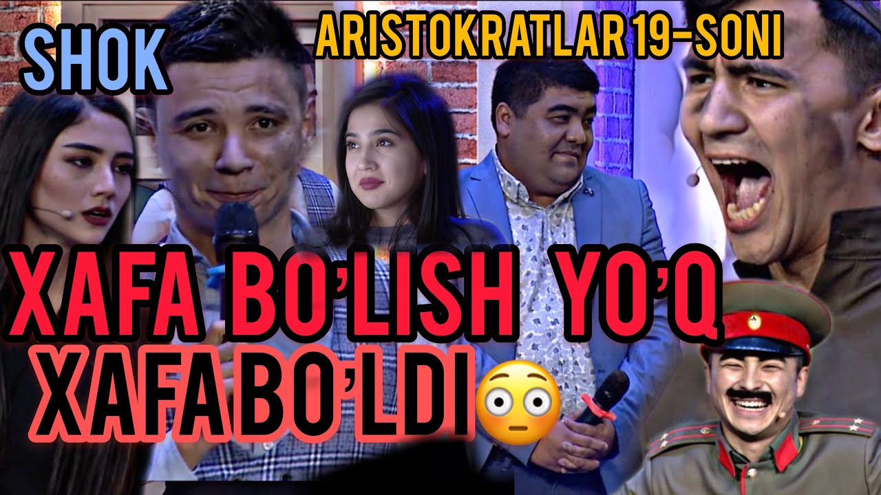 ARISTOKRATLAR 19-SON! 