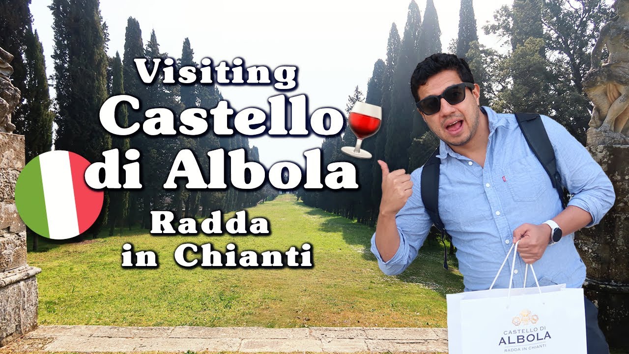 Tuscan Wine Extravaganza: Castello di Albola Tour & Tasting (이탈리아 투스카니 와인 투어, 카스텔로 디 알볼라)