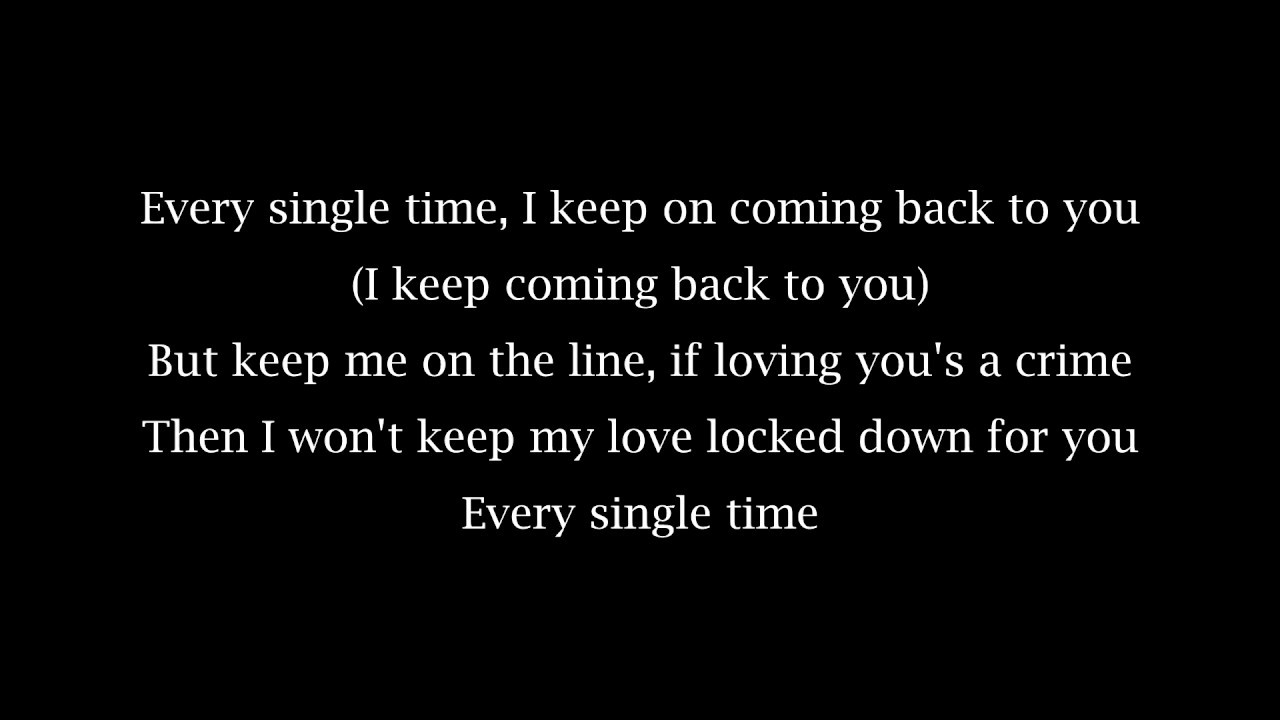 Jonas Brothers - Every Single Time (Lyrics)