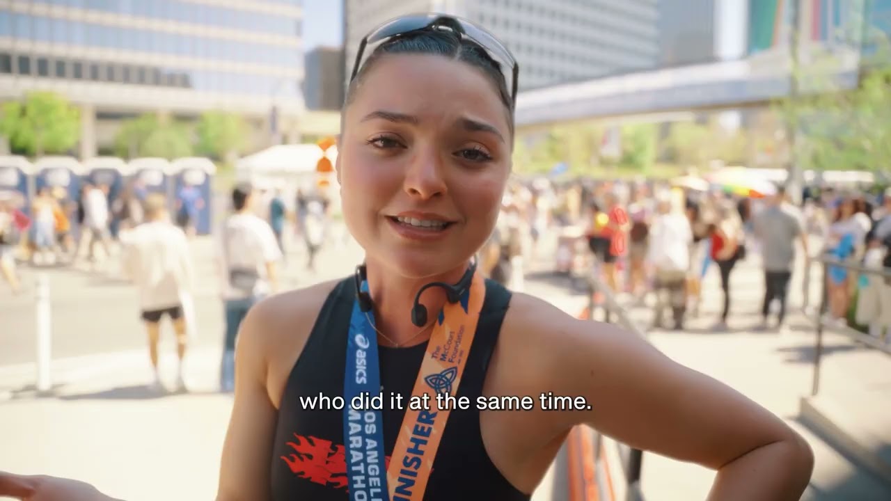 Team Electrolit at LA Marathon