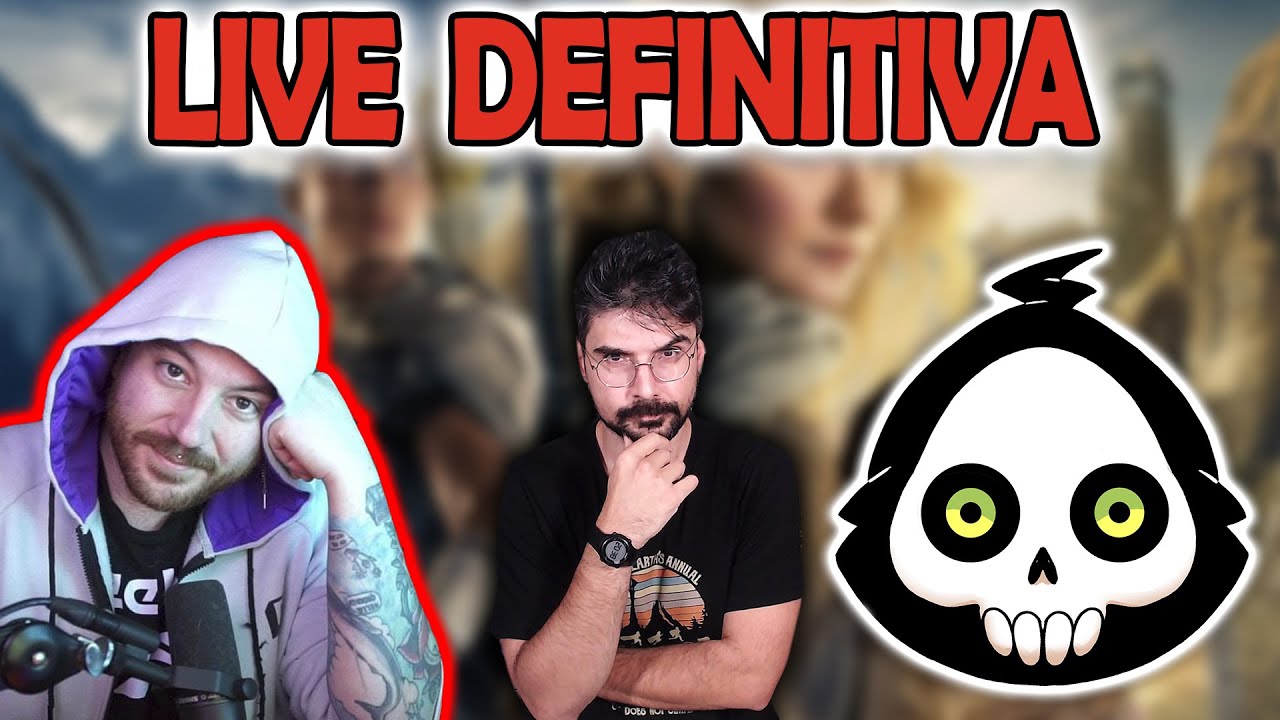 LIVE DEFINITIVA su Gli Anelli del Potere con Il Trono del Muori e NanniTwitch
