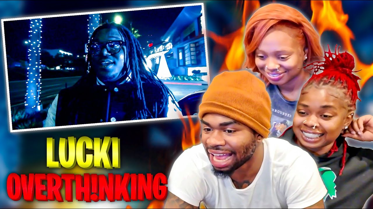 LUCKI - OverTh!nking (Official Video) | REACTION
