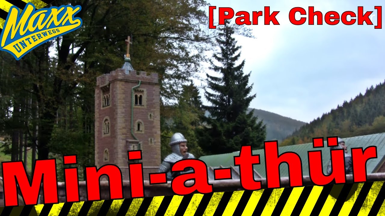 [Parkcheck] Mini-a-thür |  Ruhla | Thüringen im Kleinformat