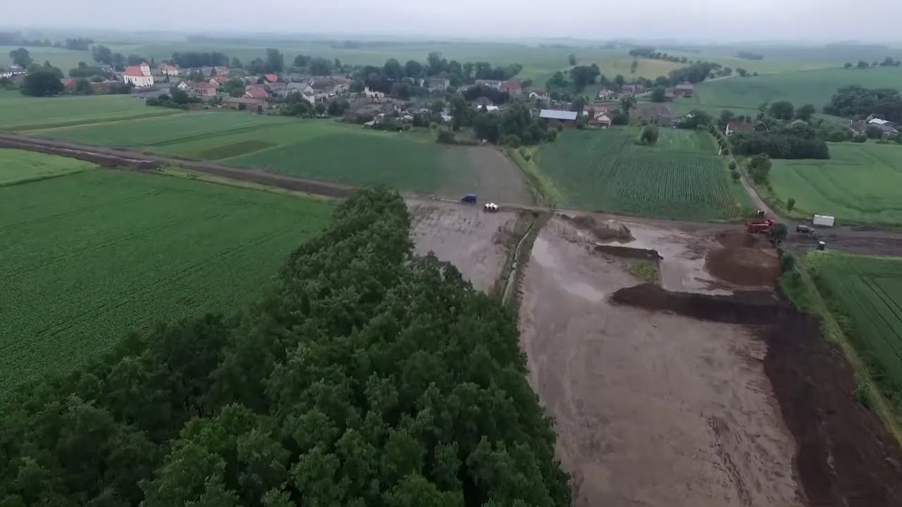 Odklízení škod po povodni │ Třebom │ #Hlucinsko.TV │ @TelevizeHlucinsko