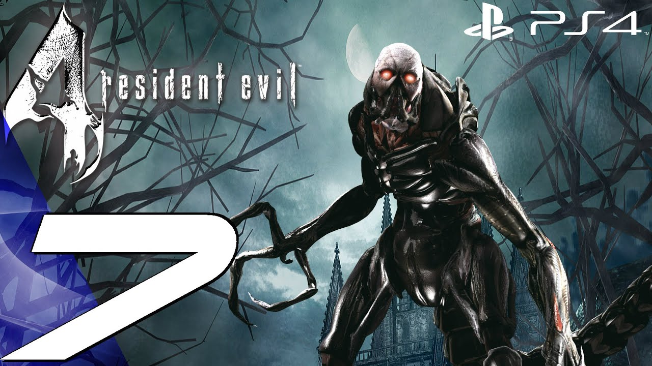 Resident Evil 4 (PS4) - Gameplay Walkthrough Part 7 - Verdugo Boss Fight [1080P 60FPS]