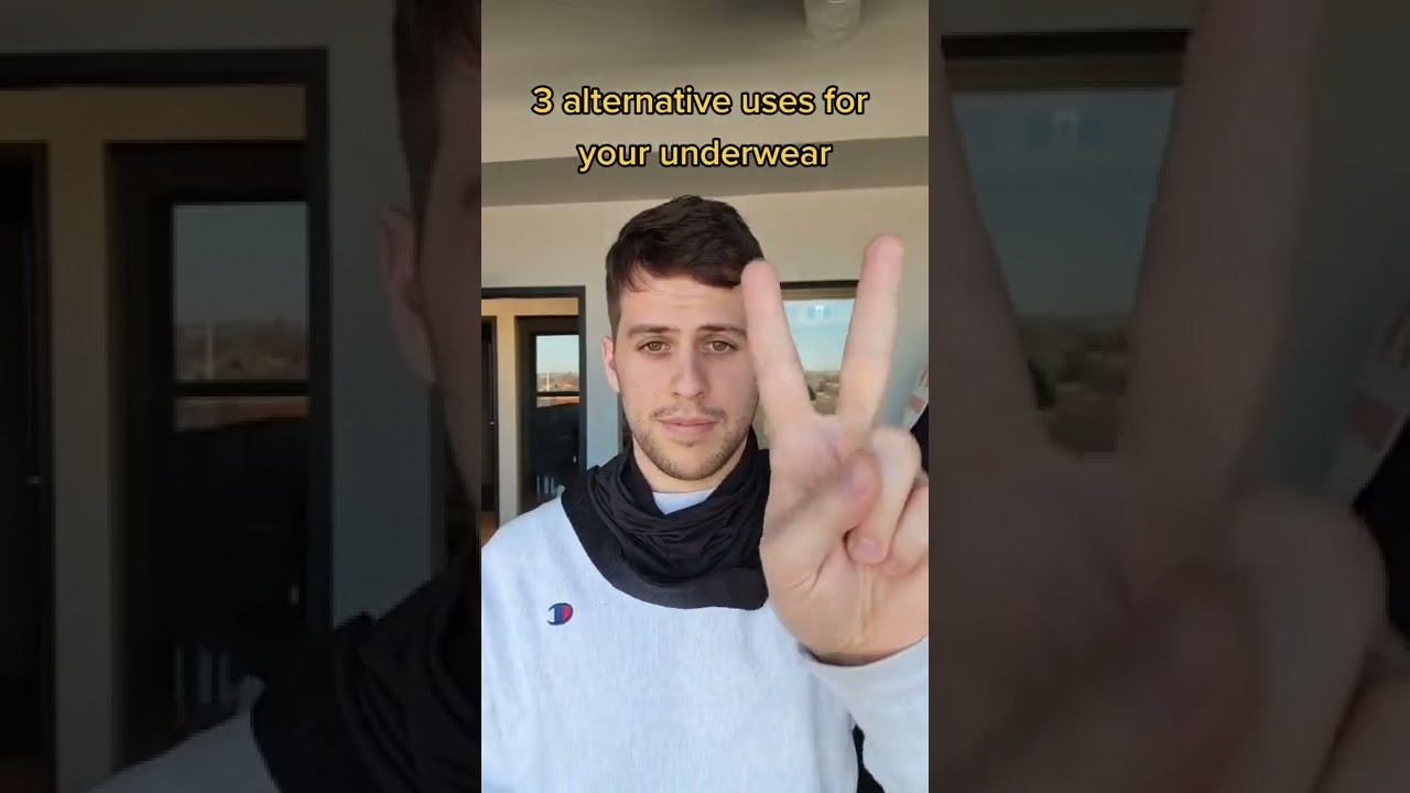 3 alternative uses for your underwear 