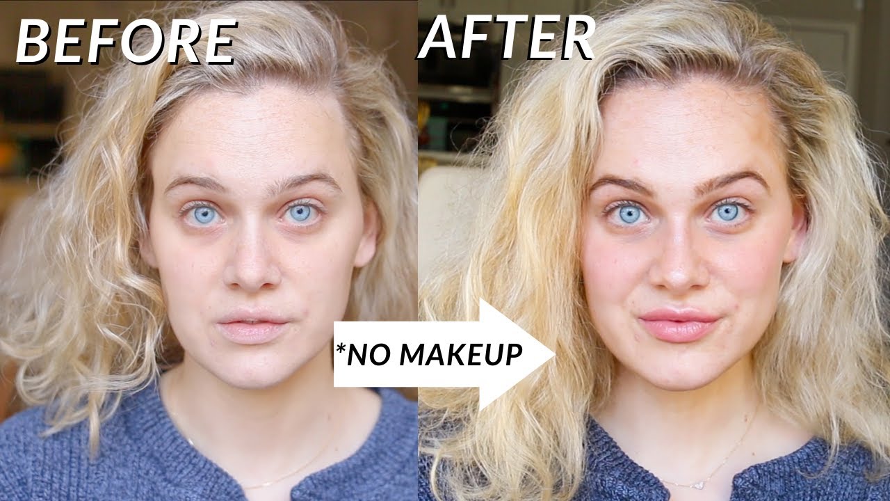 How to INSTANTLY Look Better with ZERO MAKEUP