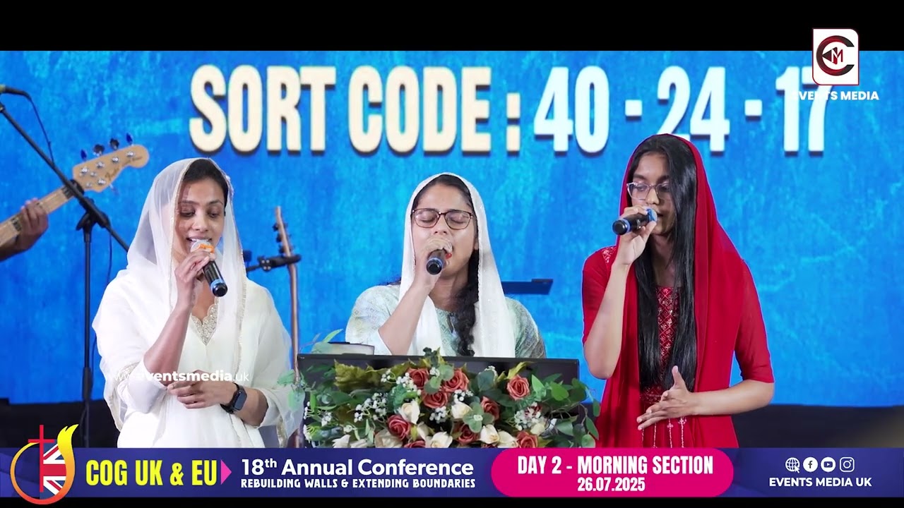 Church of God UK & EU 18th Annual Conference 2025