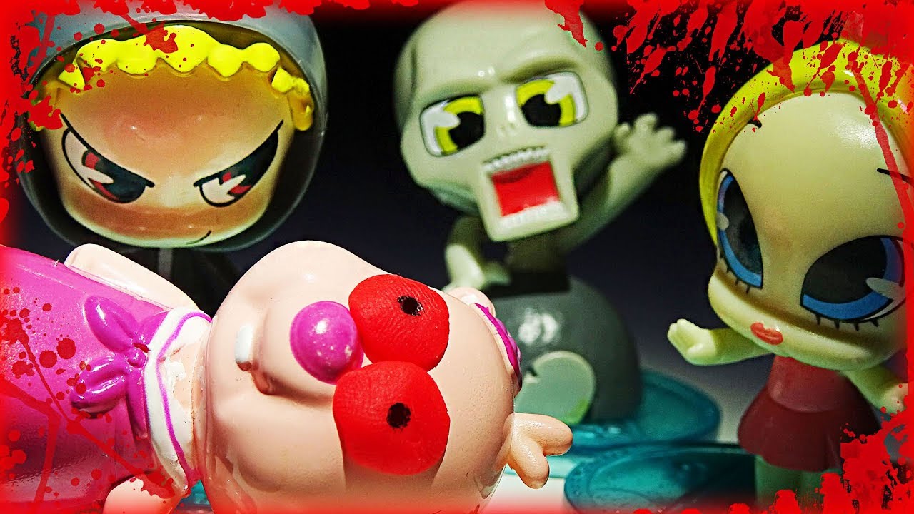 Terrible Sion that makes friends a vampire! Help~ Sinbi apartment Sinbi!! - PinkyPopTOY