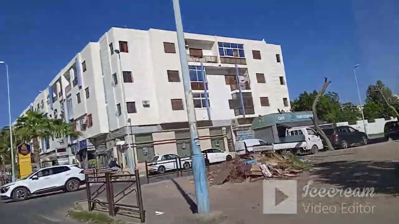 تتيمة الجولة من حى فونتى فى اتجاه بنسركاوى