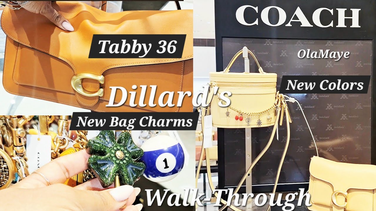 New COACH Arrivals at Dillard's #coach #coachbag #dillards #handbags #purse #bag #fashion #bags