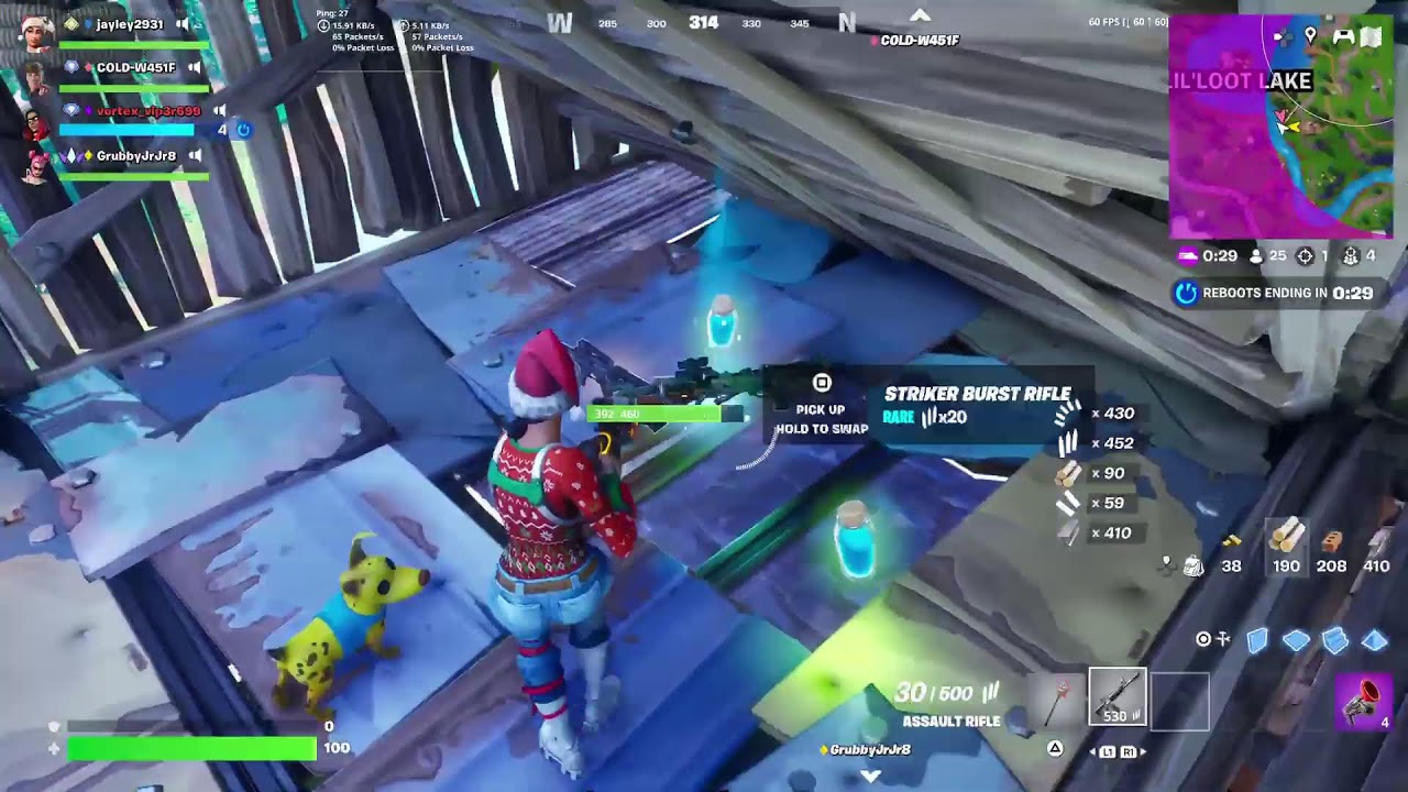 FORTNITE!