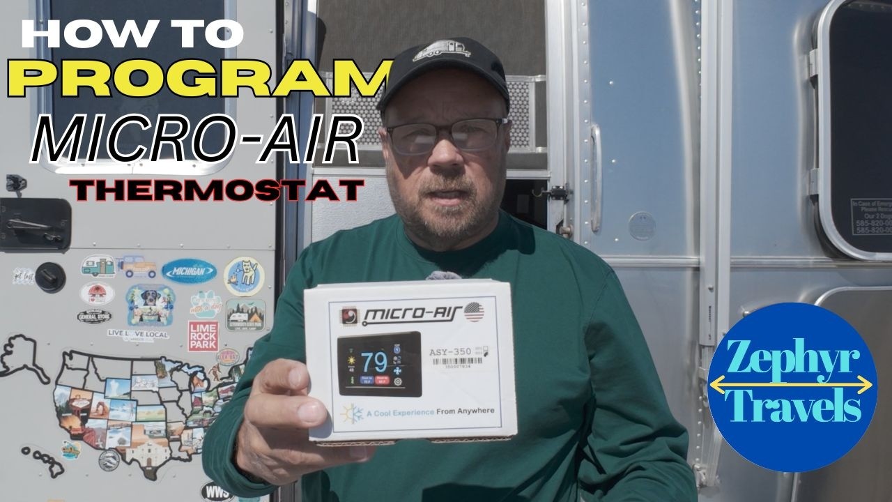 How To Set Up a Micro-Air Micro-Air Programable Thermostat