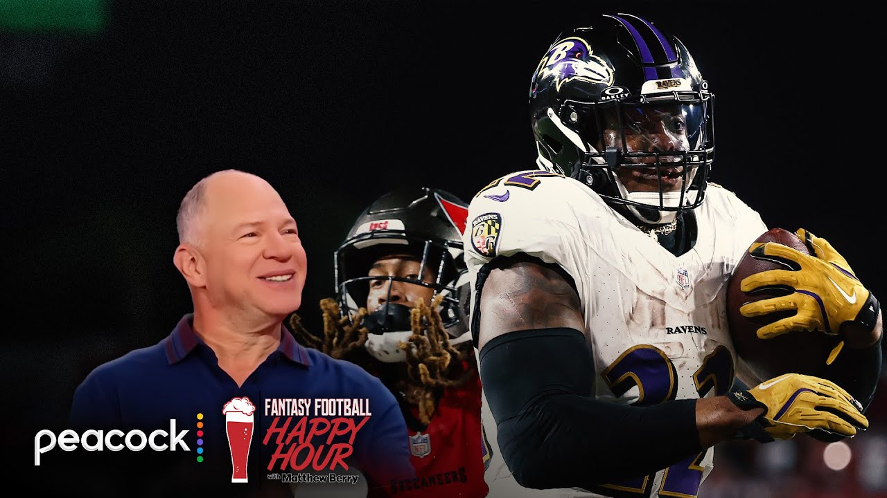 Matthew Berry wins wild matchup in FFHH show league | Fantasy Football Happy Hour | NFL on NBC