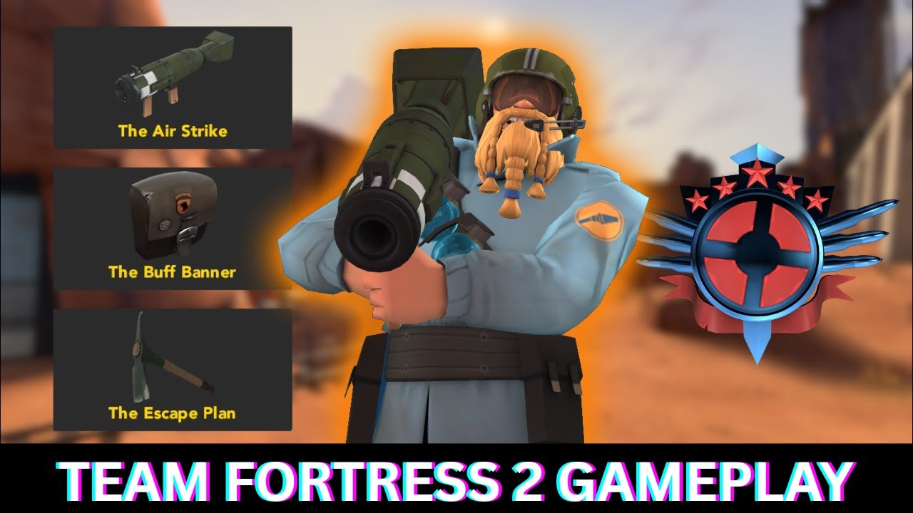 AERIAL Threat Soldier (TF2 Gameplay)